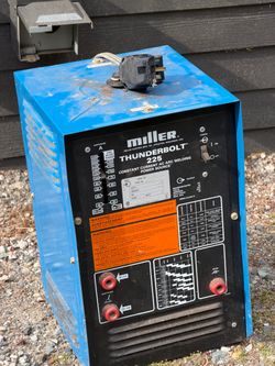 Miller arc welder