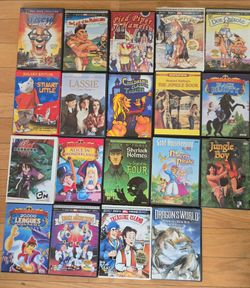 Children's Dvds