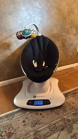 4Moms mamaroo electric baby swing