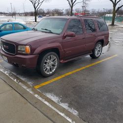 2000 GMC Yukon
