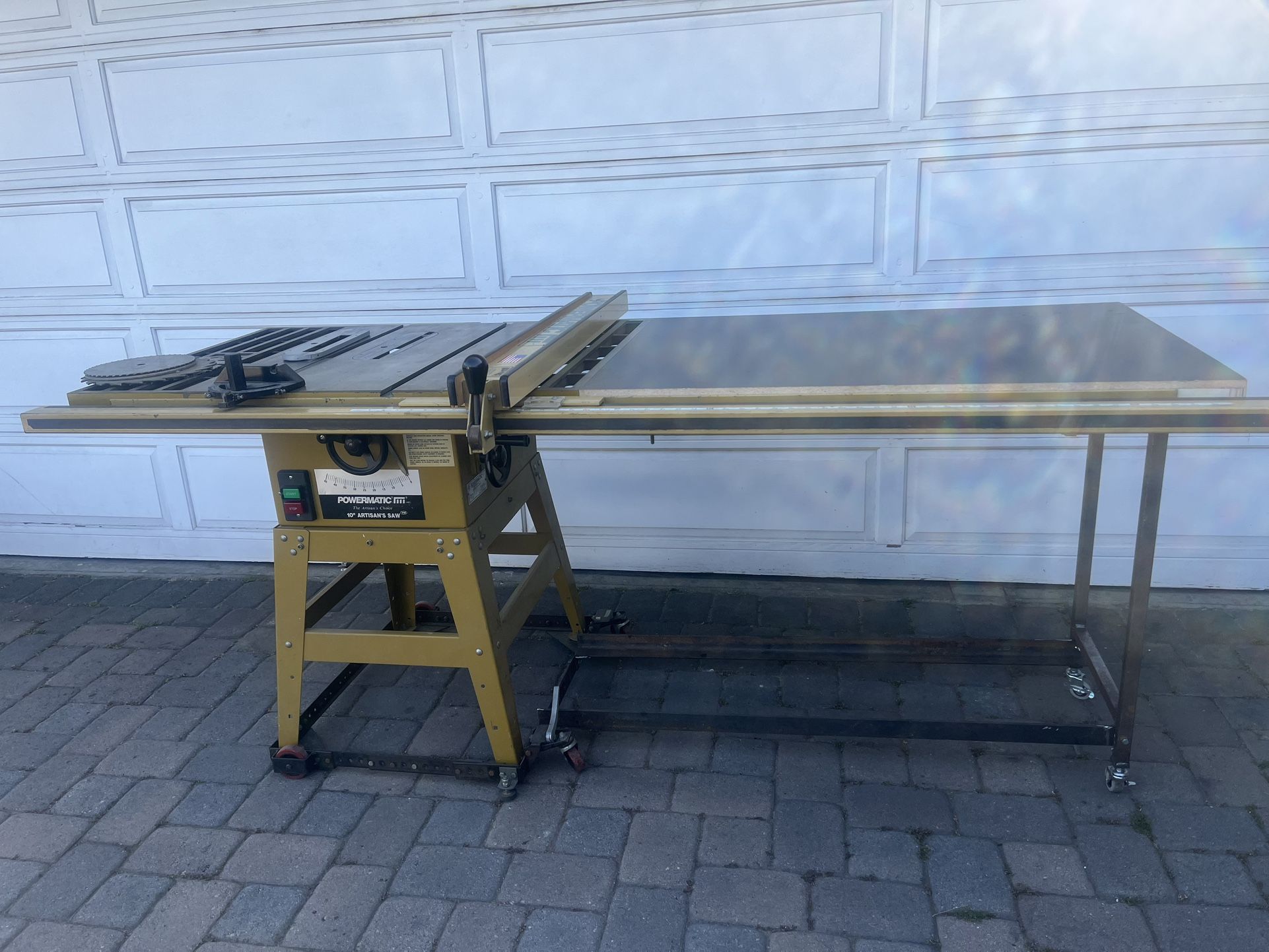 10” Table Saw
