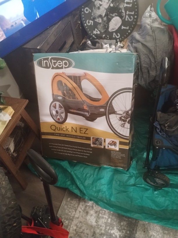 Instep  Quick N Ez Bike Trailer 
