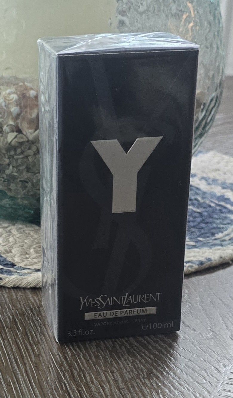 Y by Yves Saint Laurent for Men. 3.3 Oz New