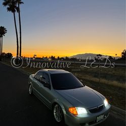 H3 LED Fog Light Bulb 6500K White,  30W 8000Lumen, H3 LED Headlight Bulbs for Fog Lamp DRL High/Low Beam, Canbus Error Free Long Lifespan