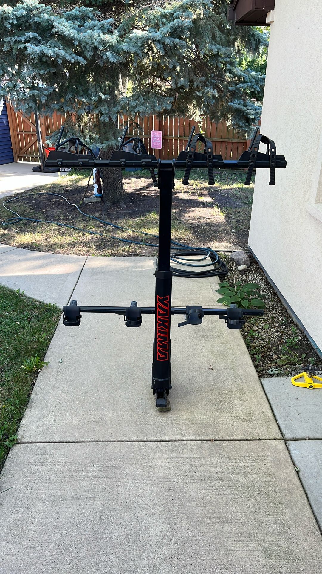 Yakima Four Bike Car Rack