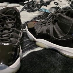 NIKE AIR JORDAN 11 RETRO SPACE JAM