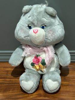 Vintage 1983 Kenner Care Bears “Grams Bear” Plush