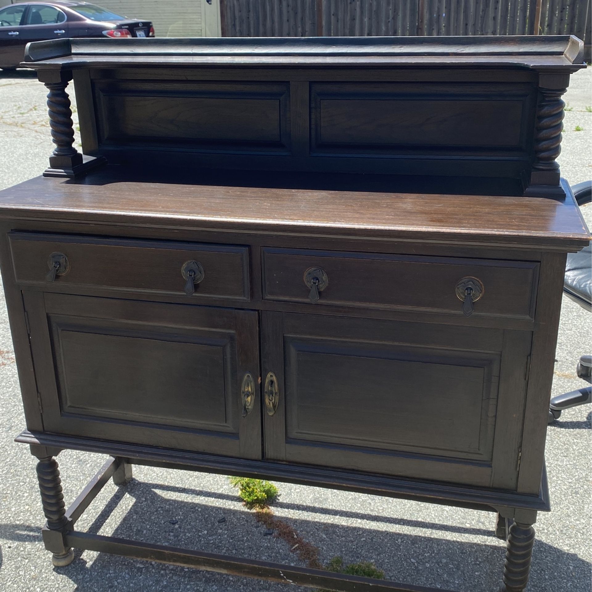 Antique Side Board