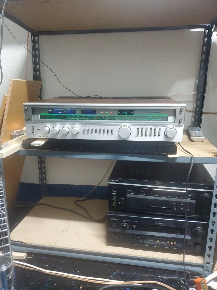 ONKYO TX 7000. TOP OF MODEL LINE