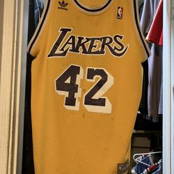 Lakers James Worthy Jersey 