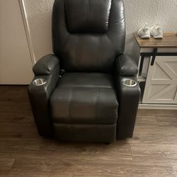 Brown Electric chair 