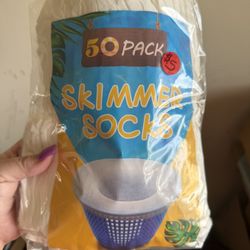 Pool Skimmer Socks New $5