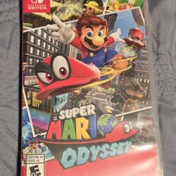 Super Mario Odyssey