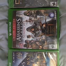 Xbox One Games