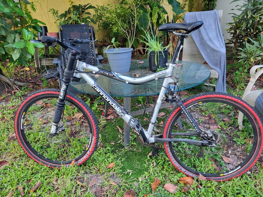 Cannondale Scalpel 1000