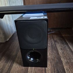 Sony HT-CT390
Powered home theater sound bar.