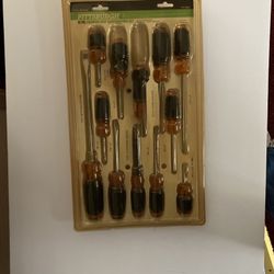 Pittsburg 12 Piece Screwdriver Set