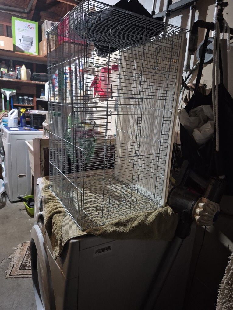 Bird Cage & Accessories Just Need Birds!