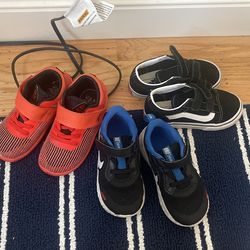 Toddler boy shoes - 8& 8 1/2 