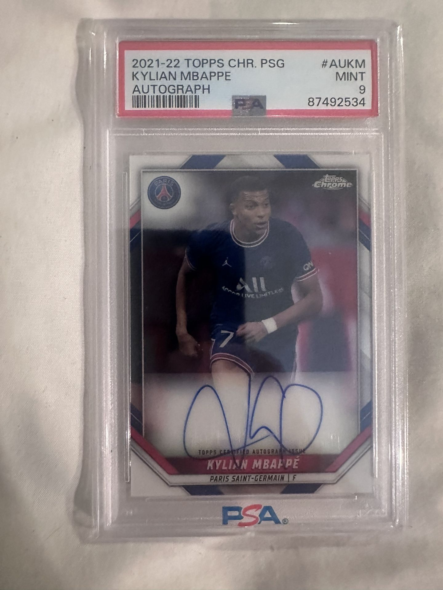 Soccer Cards - Mbappe, Messi, Haaland , Ronaldo , Heung Min Son