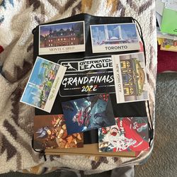 Overwatch League Grand Finals 2022 Bag & Postcards