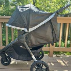 BRITAX B FREE STROLLER WITH BUGGY BOARD 