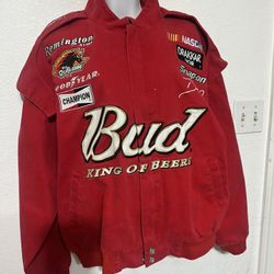 Bud King Of Beers Jacket ///miller Lite Jacket 