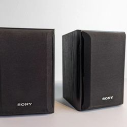 Sony SS-B1000 Bookshelf Speakers Pair | Preowned - Excellent Condition