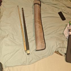 Vintage Harvard Pool Cue