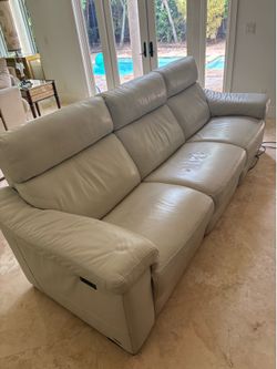 Power Recliner Sofa