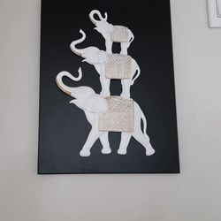 Elephant painting