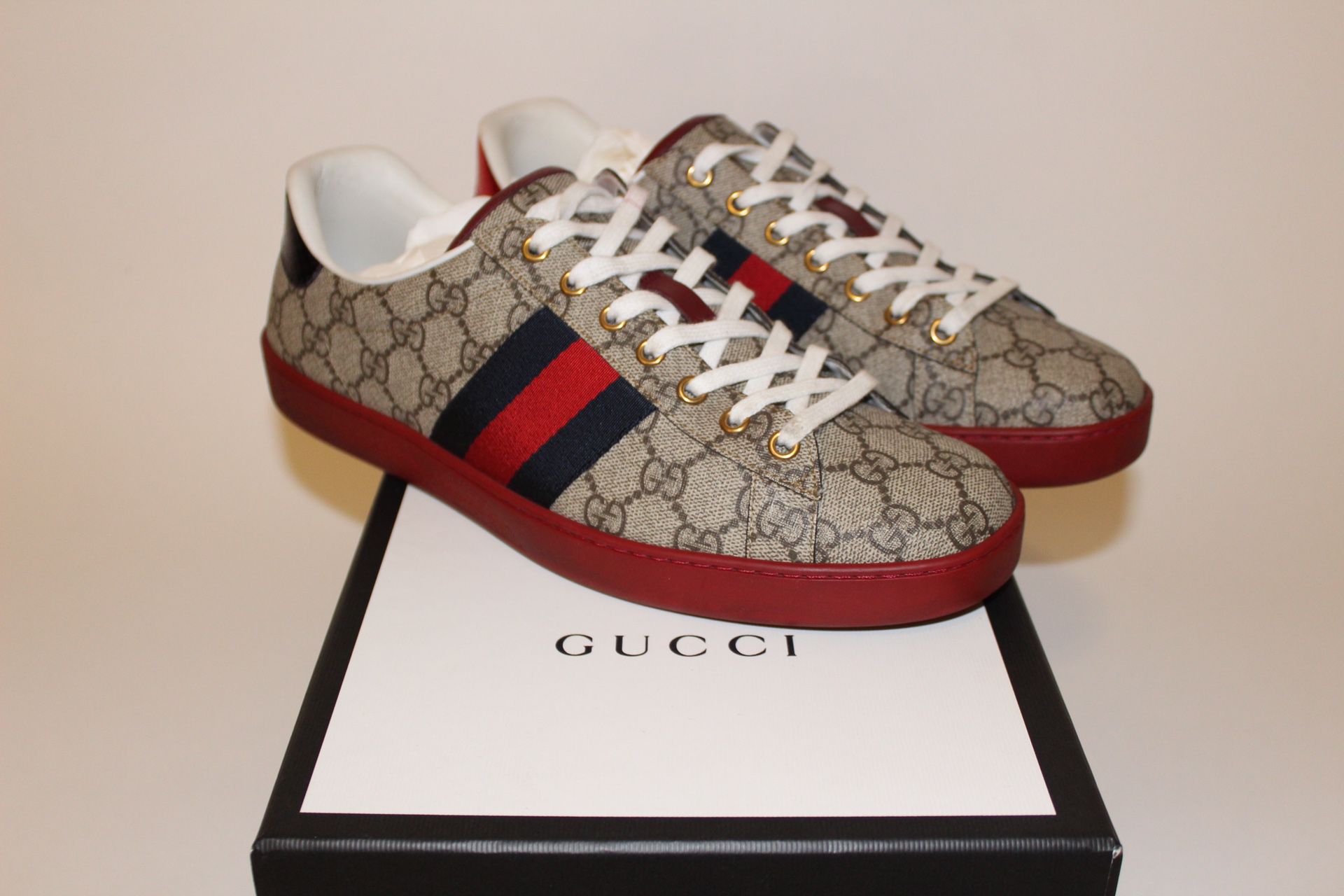 Gucci Print Sneakers