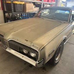 1968 Mercury Cougar