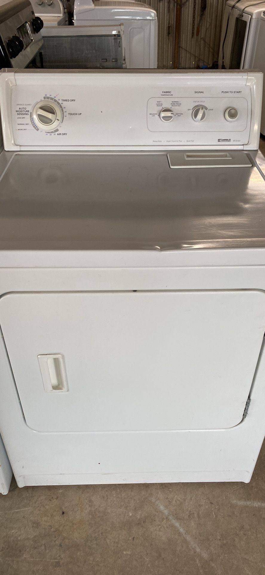 Electric Dryer White