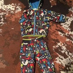 Patagonia Baby Suit 2 Piece Reversible 