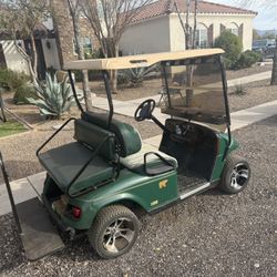 2002 Ezgo Four Seater Electric Golf Cart Lithium Batteries Street Legal New