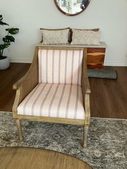 2 Martha Stewart accent chairs