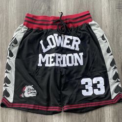 Lower Merion Just Don Shorts Size Medium-XL