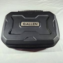 Allen 82-12 Exo Pistol Revolver Tactical Duty Firearm Handgun Case Black w/ Foam