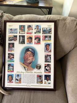 Mickey Mantle collectible