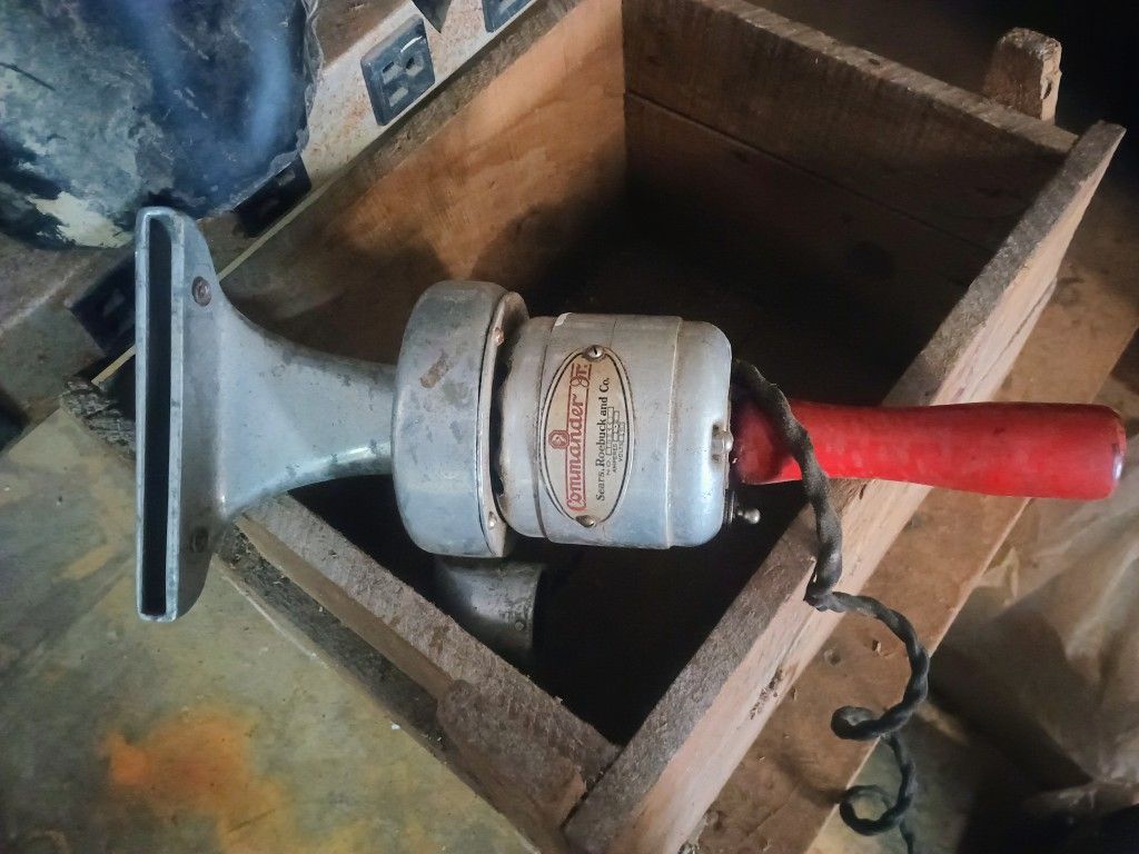 Antique Handheld Vacuum Cleaner