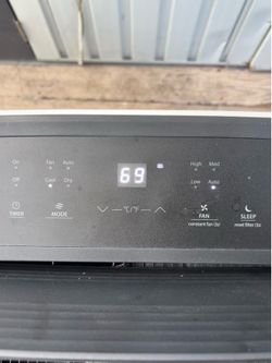 Portable air conditioner - Aire acondicionado portátil