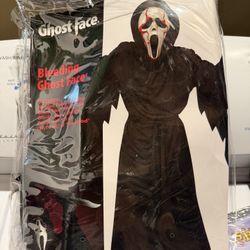 Ghost Face Costume Child