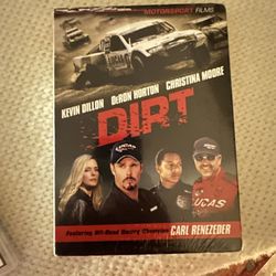 Dirt Special Edition DVD Unopened With Lucas Patch