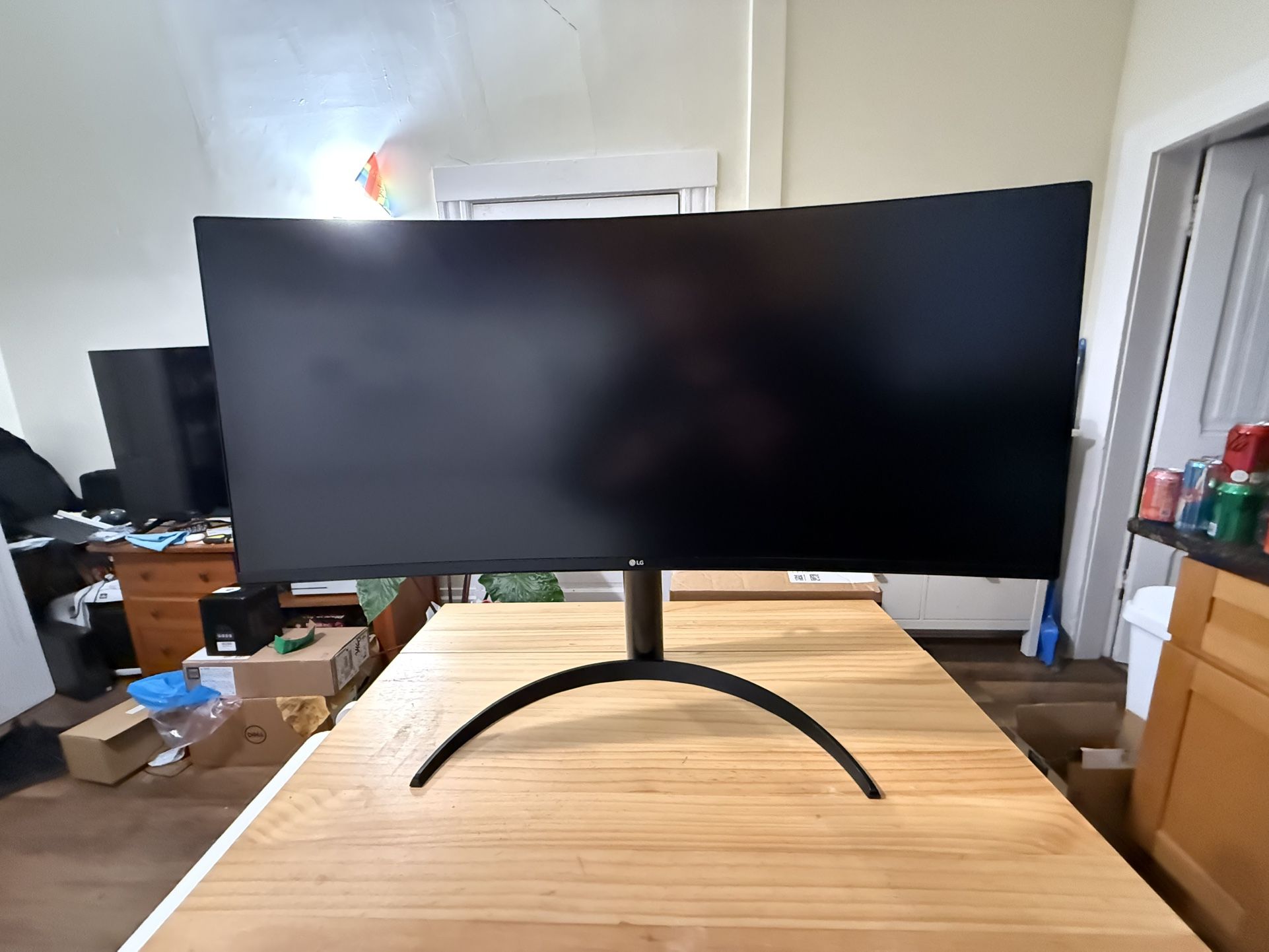 LG Ultrawide 34” Monitor