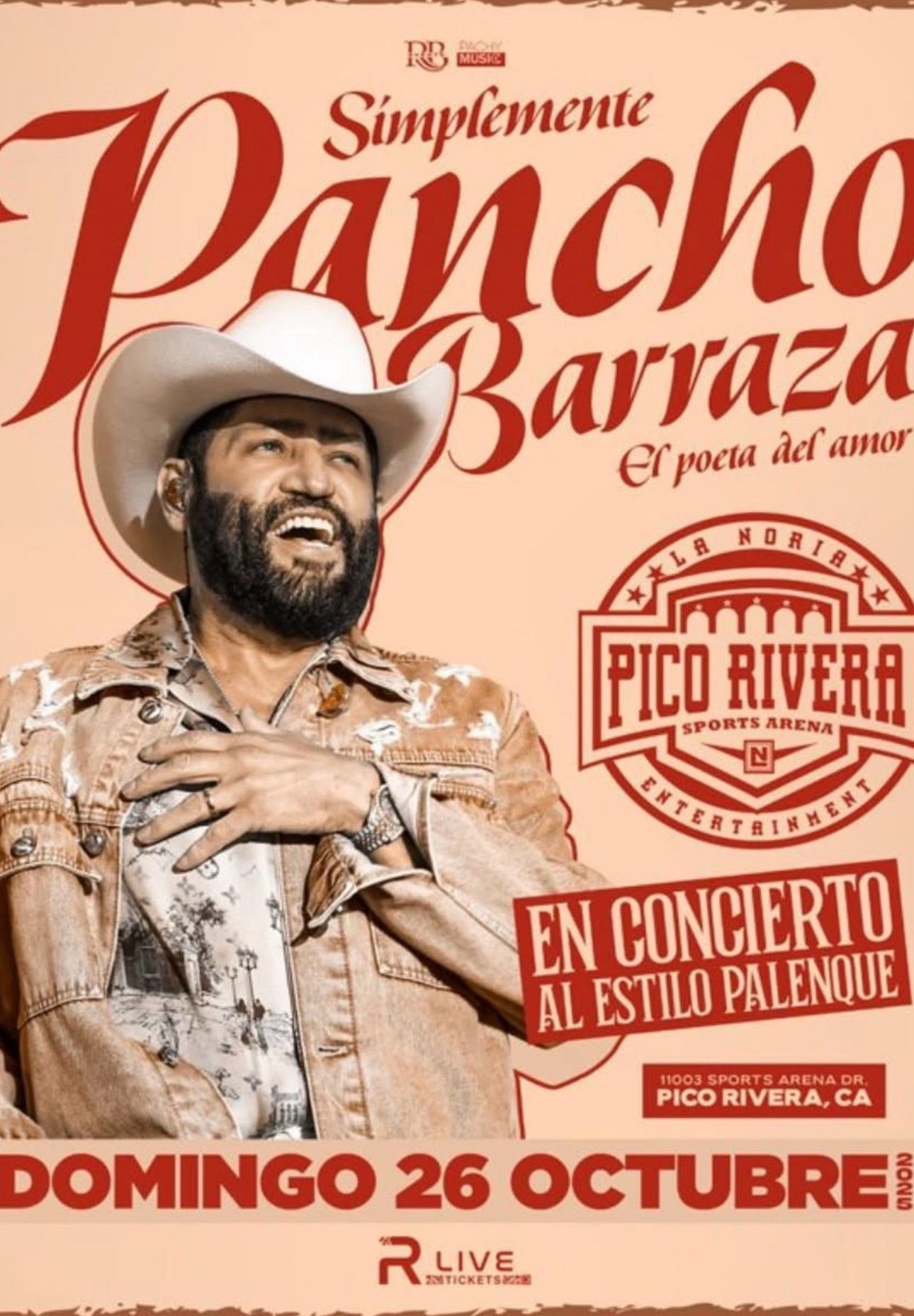 Pancho Barraza Pico Rivera