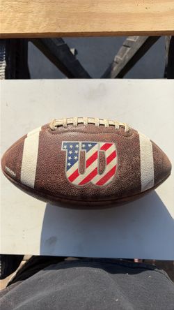 Special Edition Wilson youth football