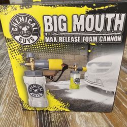 Foam Cannon Chemical Guys