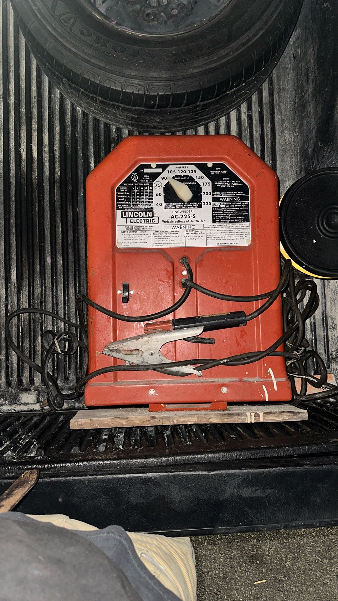 Lincoln Welder AC-225-S