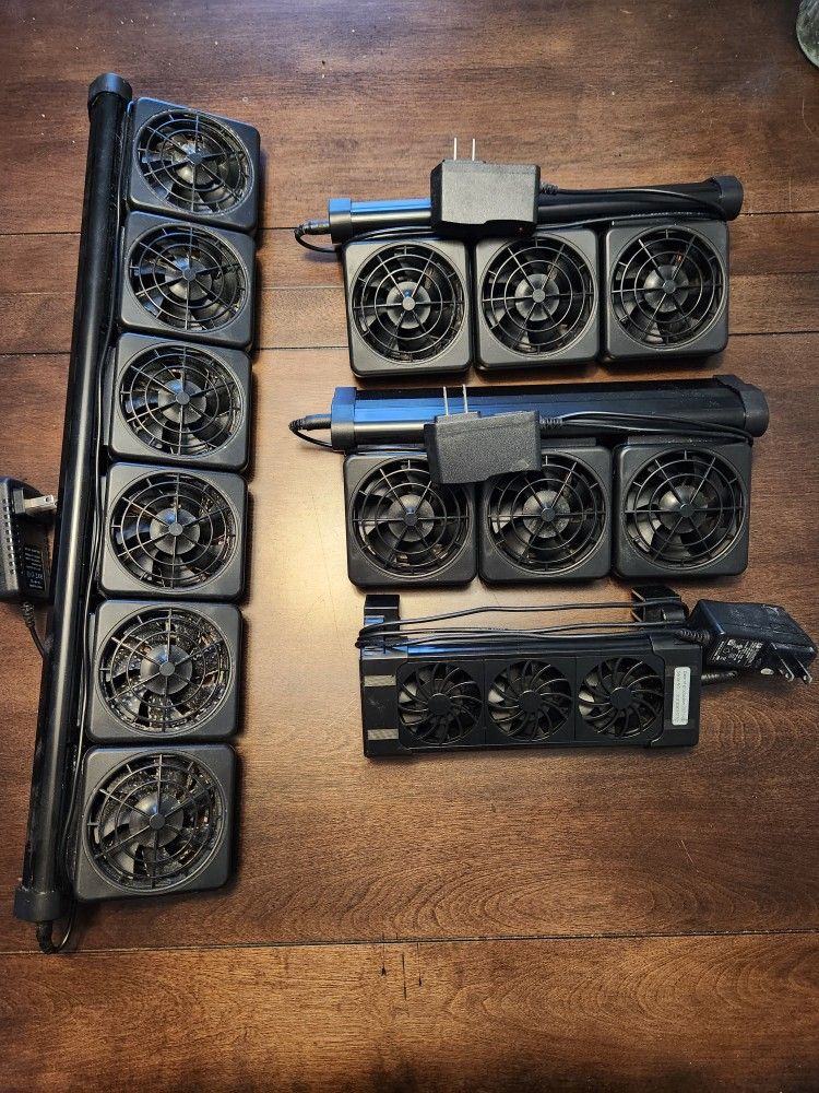 Terrarium / Aquarium Cooling Fans